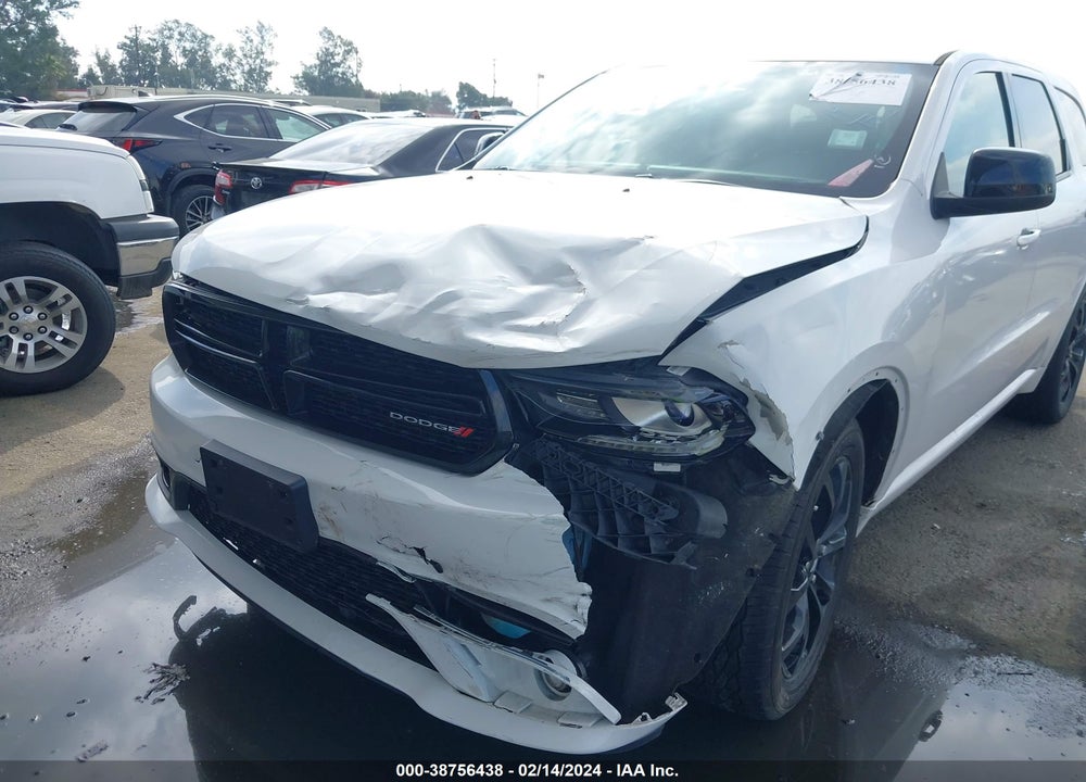 2020 DODGE DURANGO SXT PLUS RWD VIN: 1C4RDHAG9LC102681