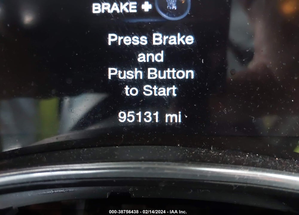 2020 DODGE DURANGO SXT PLUS RWD VIN: 1C4RDHAG9LC102681