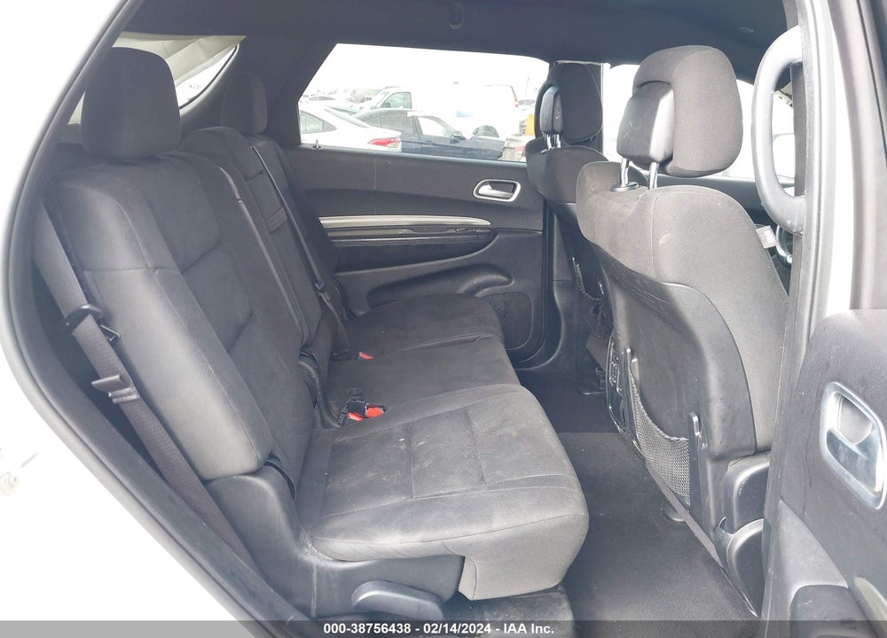 2020 DODGE DURANGO SXT PLUS RWD VIN: 1C4RDHAG9LC102681