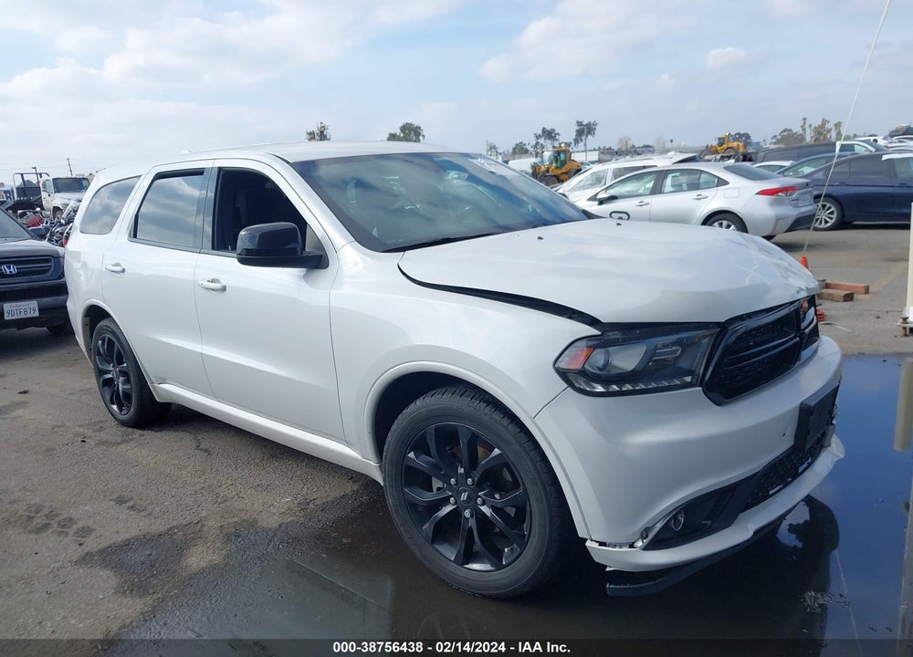 2020 DODGE DURANGO SXT PLUS RWD VIN: 1C4RDHAG9LC102681