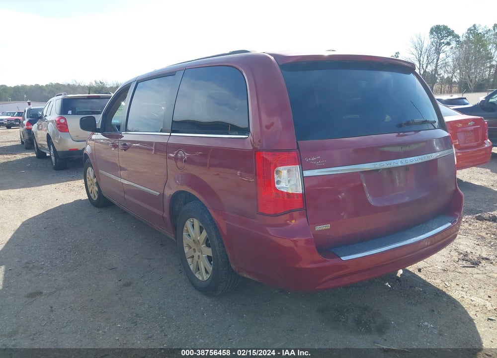 2014 CHRYSLER TOWN & COUNTRY TOURING VIN: 2C4RC1BG6ER327210