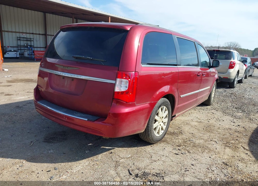 2014 CHRYSLER TOWN & COUNTRY TOURING VIN: 2C4RC1BG6ER327210