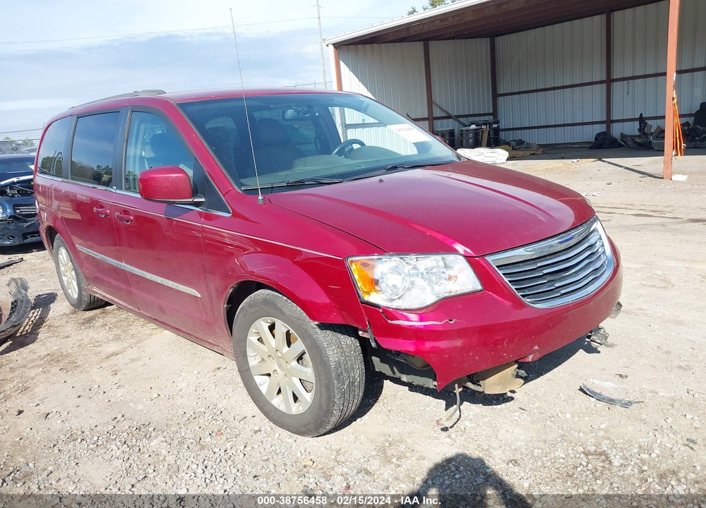 2014 CHRYSLER TOWN & COUNTRY TOURING VIN: 2C4RC1BG6ER327210