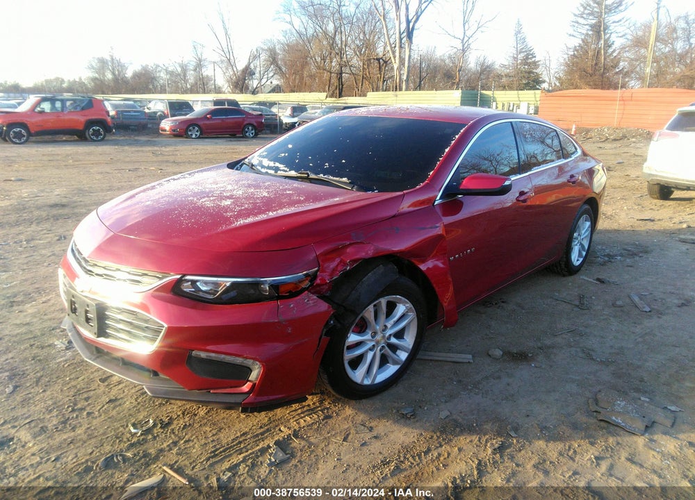 2016 CHEVROLET MALIBU 1LT VIN: 1G1ZE5ST7GF244239