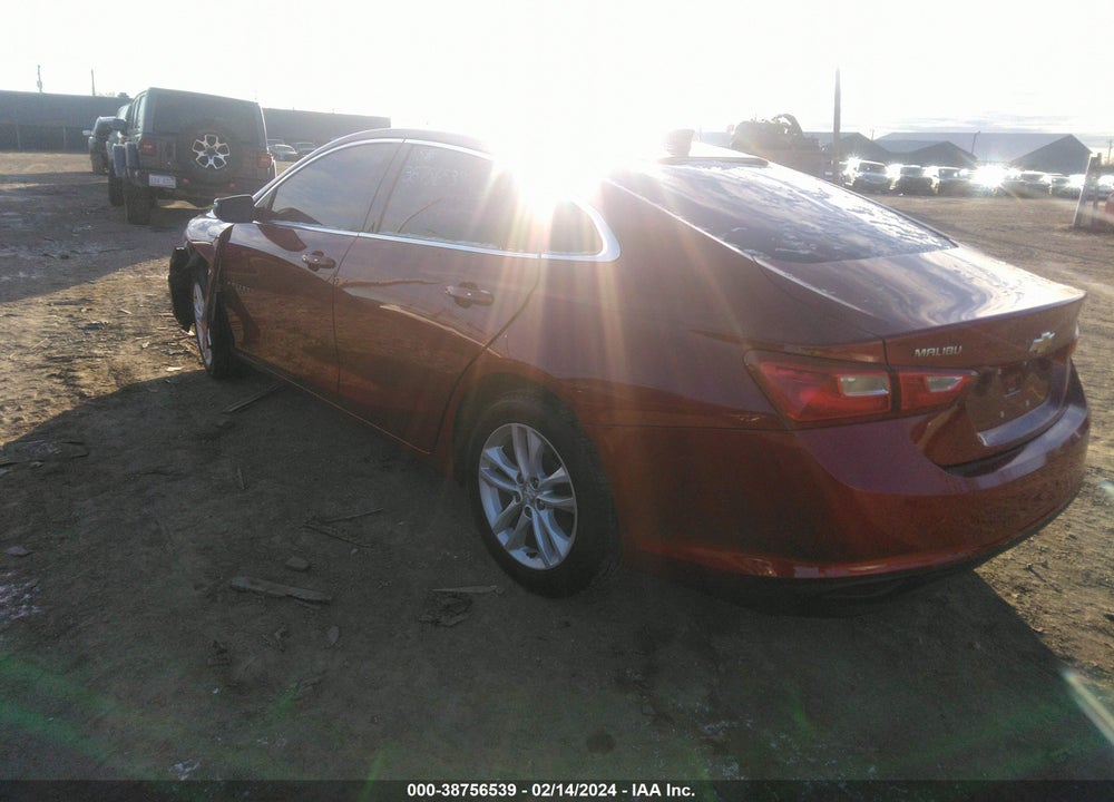2016 CHEVROLET MALIBU 1LT VIN: 1G1ZE5ST7GF244239