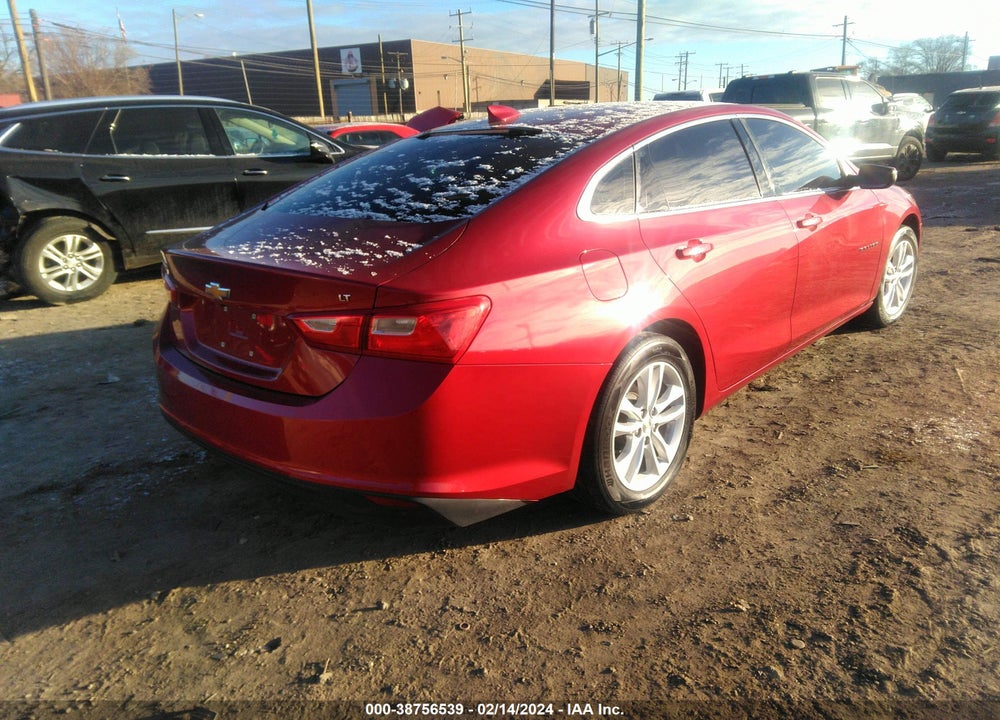 2016 CHEVROLET MALIBU 1LT VIN: 1G1ZE5ST7GF244239