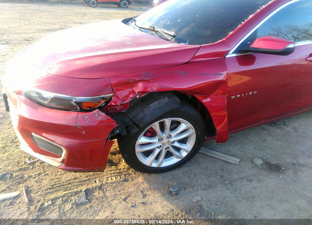 2016 CHEVROLET MALIBU 1LT VIN: 1G1ZE5ST7GF244239
