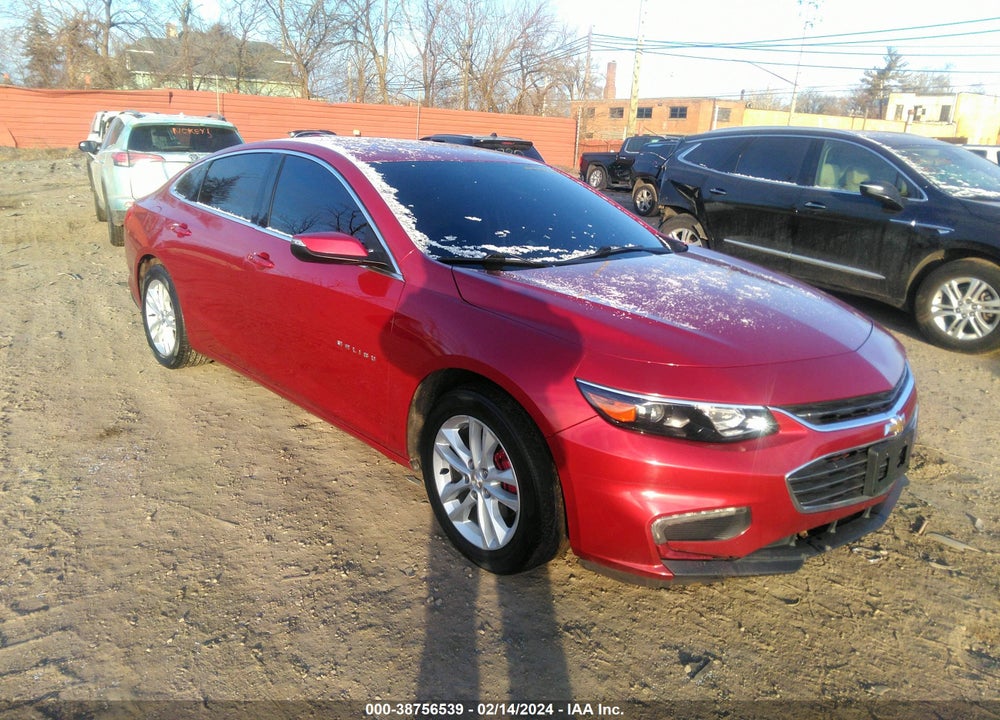 2016 CHEVROLET MALIBU 1LT VIN: 1G1ZE5ST7GF244239