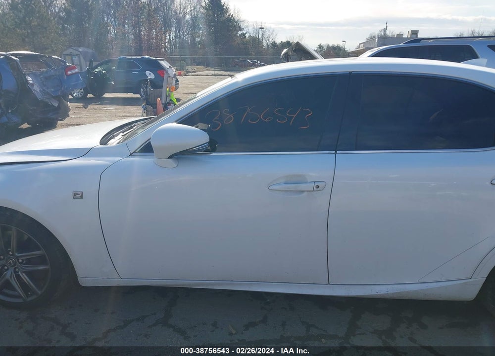 2016 LEXUS IS 300 VIN: JTHCM1D28G5008989