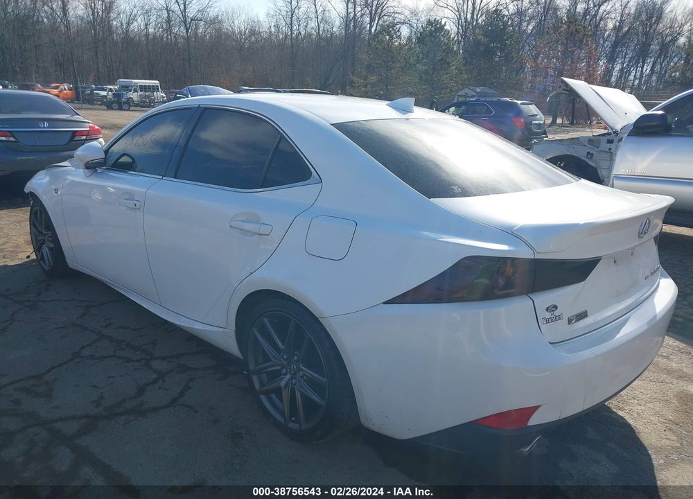 2016 LEXUS IS 300 VIN: JTHCM1D28G5008989