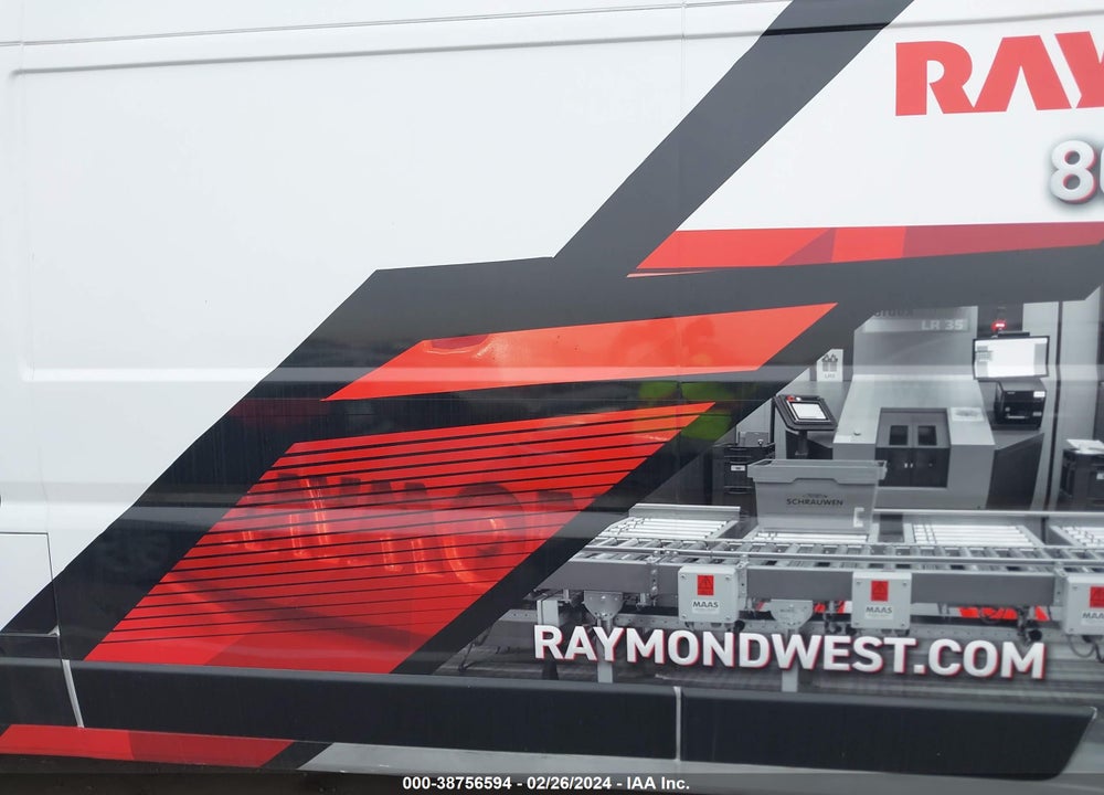 2022 RAM PROMASTER 2500 HIGH ROOF 159 WB VIN: 3C6LRVDG4NE139562