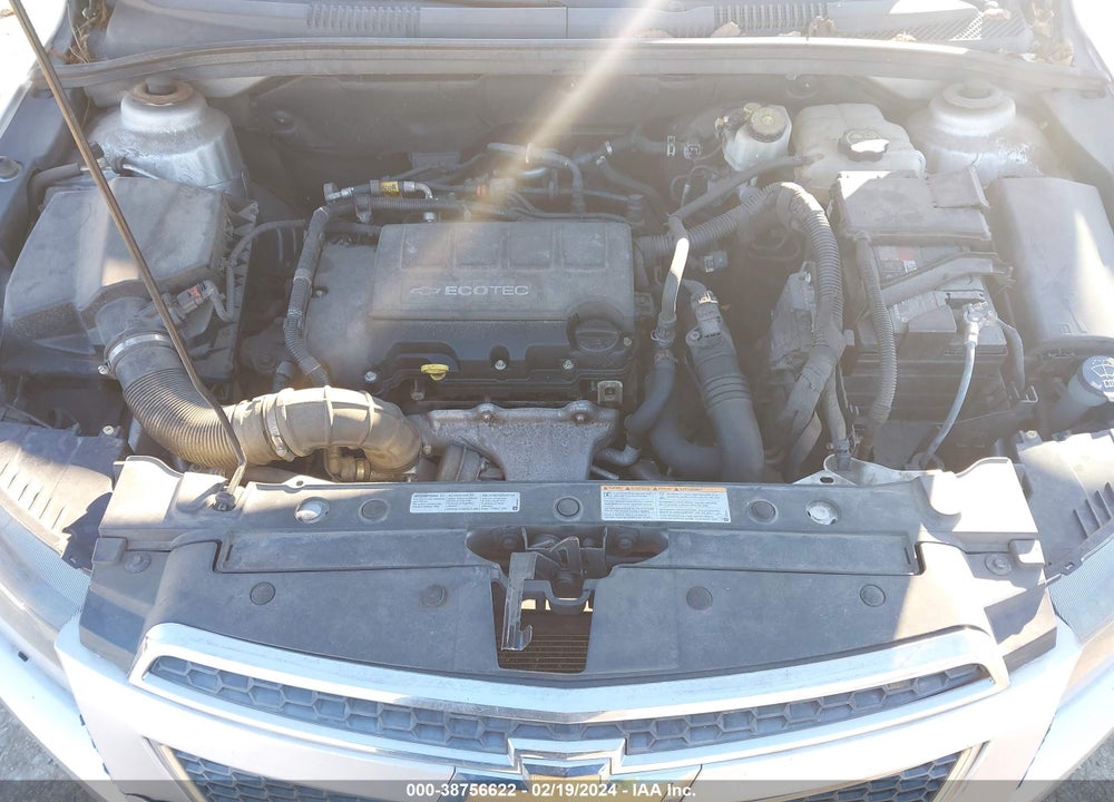 2013 CHEVROLET CRUZE ECO AUTO VIN: 1G1PH5SB5D7314011
