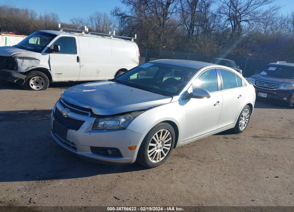 2013 CHEVROLET CRUZE ECO AUTO VIN: 1G1PH5SB5D7314011