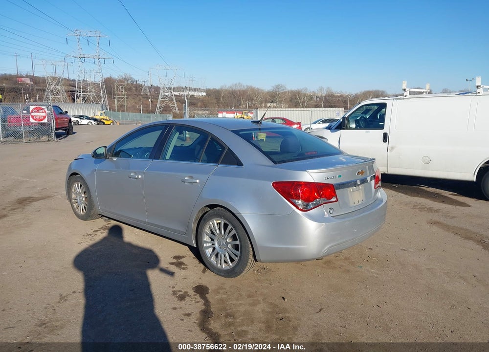 2013 CHEVROLET CRUZE ECO AUTO VIN: 1G1PH5SB5D7314011