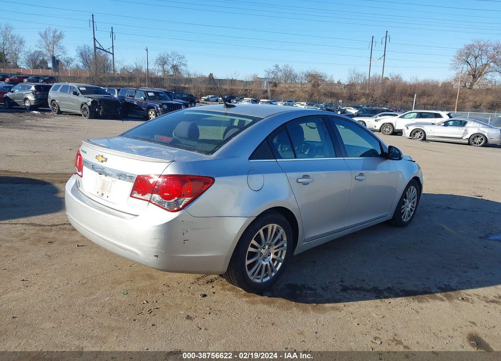 2013 CHEVROLET CRUZE ECO AUTO VIN: 1G1PH5SB5D7314011