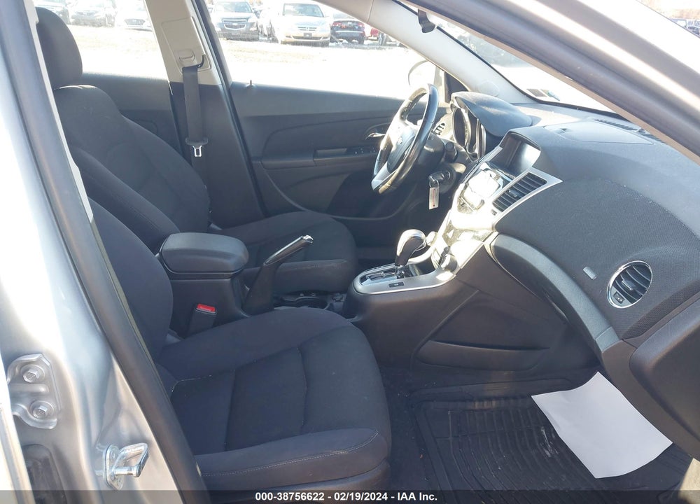 2013 CHEVROLET CRUZE ECO AUTO VIN: 1G1PH5SB5D7314011