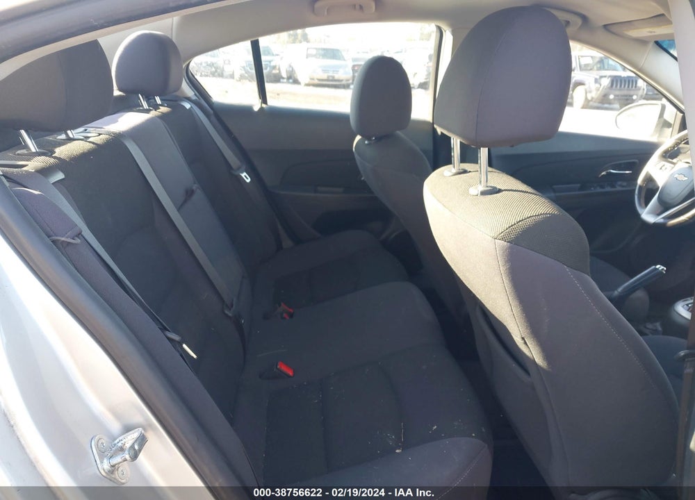 2013 CHEVROLET CRUZE ECO AUTO VIN: 1G1PH5SB5D7314011