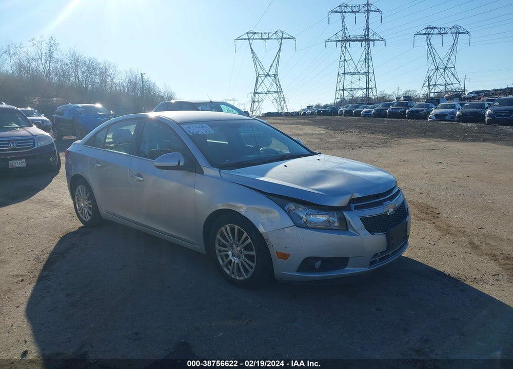2013 CHEVROLET CRUZE ECO AUTO VIN: 1G1PH5SB5D7314011