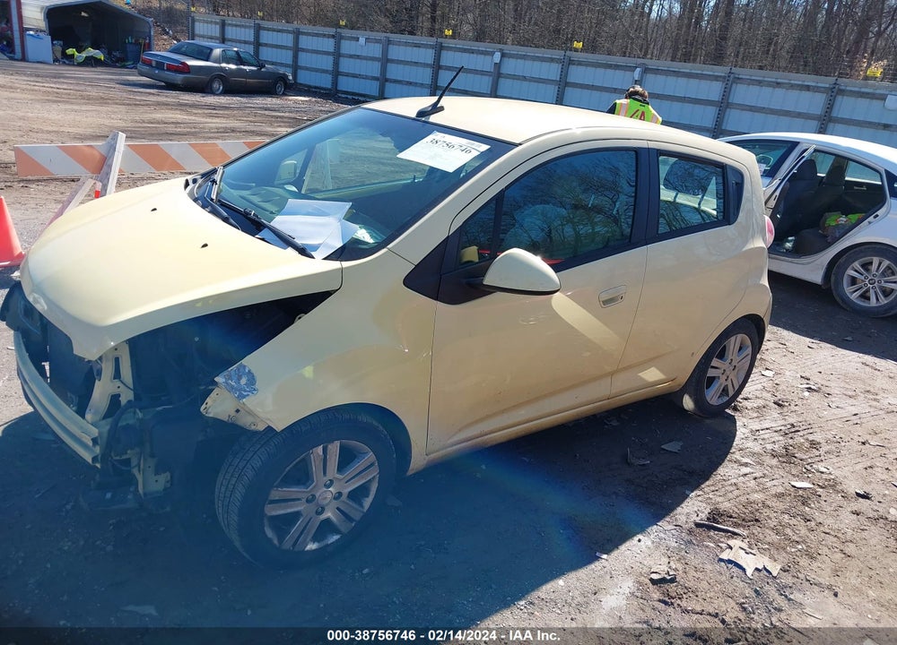 2014 CHEVROLET SPARK 1LT AUTO VIN: KL8CD6S9XEC410142