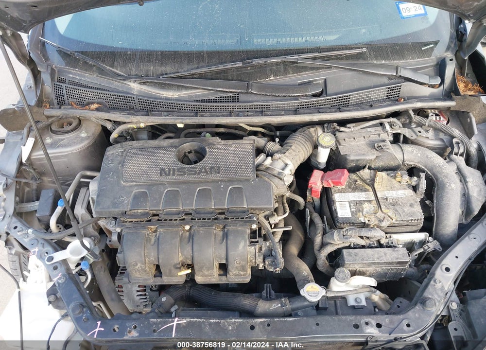 2018 NISSAN SENTRA S VIN: 3N1AB7APXJY313540