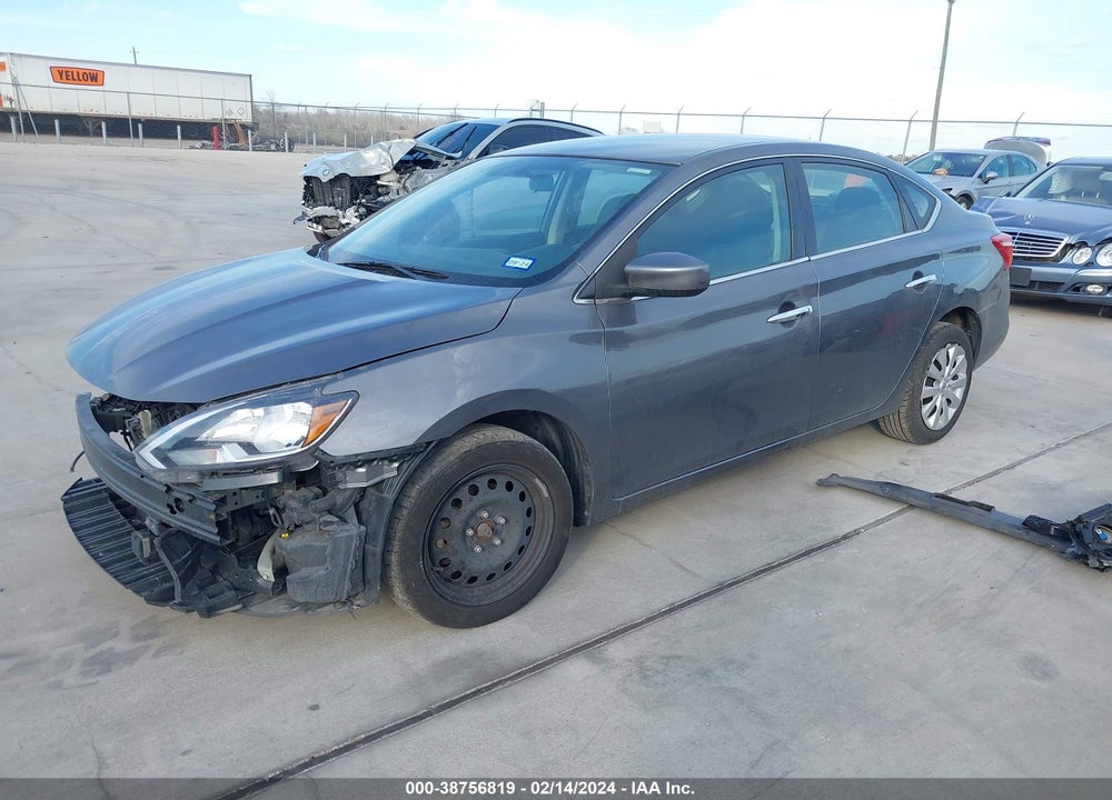 2018 NISSAN SENTRA S VIN: 3N1AB7APXJY313540