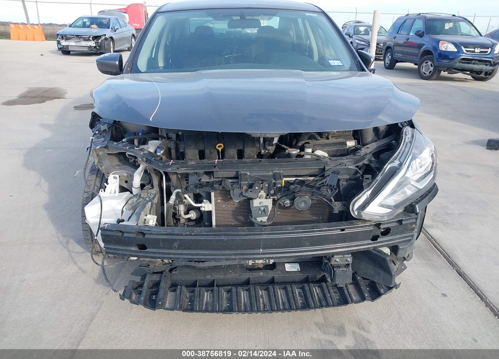 2018 NISSAN SENTRA S VIN: 3N1AB7APXJY313540
