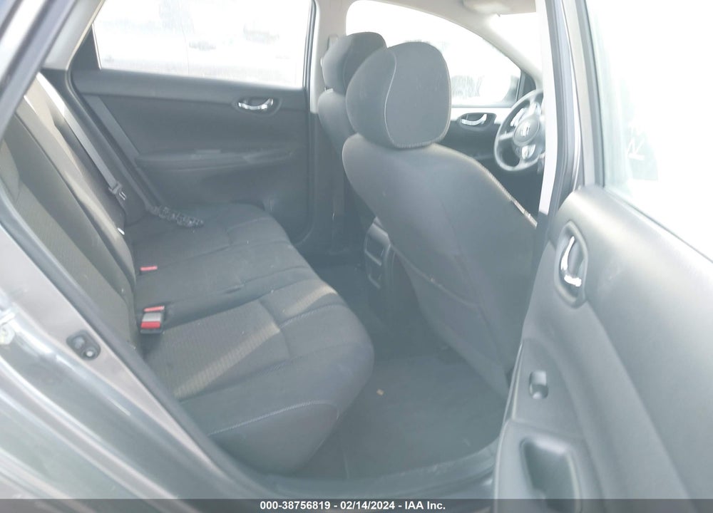 2018 NISSAN SENTRA S VIN: 3N1AB7APXJY313540