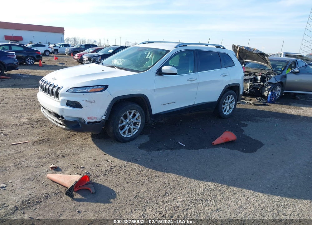 2016 CHEROKEE JEEP  LATITUDE VIN: 1C4PJLCB7GW167957