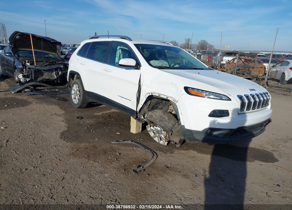 2016 CHEROKEE JEEP  LATITUDE VIN: 1C4PJLCB7GW167957