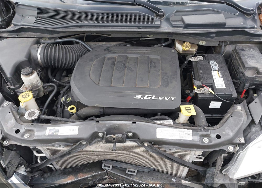 2014 CHRYSLER TOWN & COUNTRY TOURING-L VIN: 2C4RC1CG6ER372078