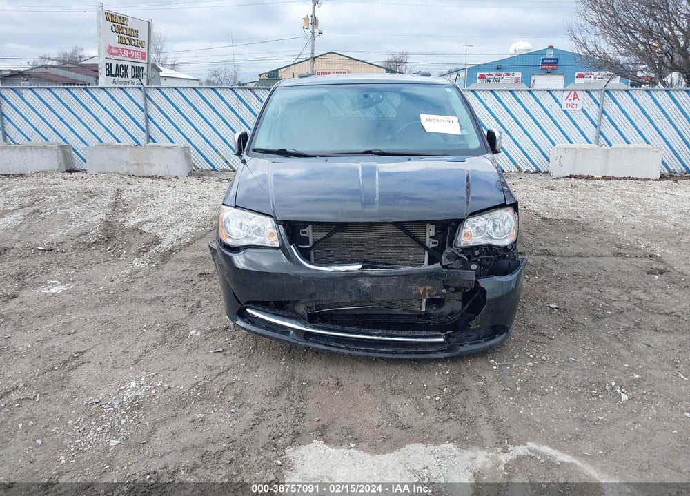 2014 CHRYSLER TOWN & COUNTRY TOURING-L VIN: 2C4RC1CG6ER372078