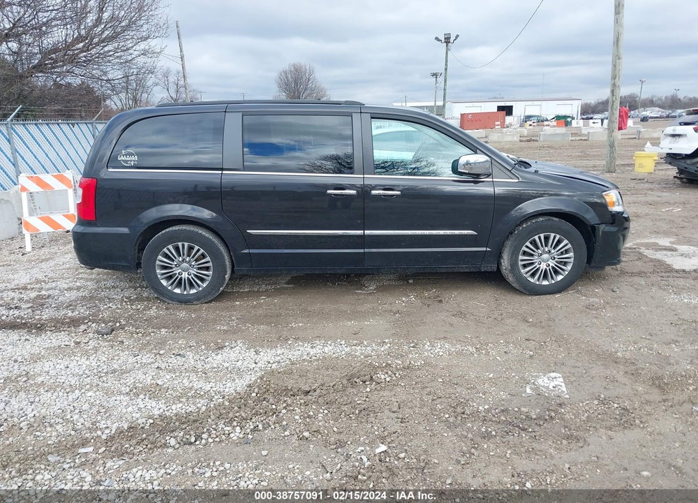 2014 CHRYSLER TOWN & COUNTRY TOURING-L VIN: 2C4RC1CG6ER372078