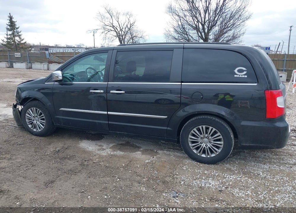2014 CHRYSLER TOWN & COUNTRY TOURING-L VIN: 2C4RC1CG6ER372078