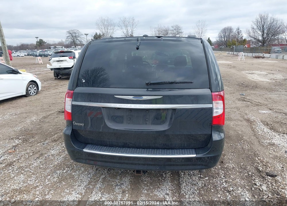 2014 CHRYSLER TOWN & COUNTRY TOURING-L VIN: 2C4RC1CG6ER372078