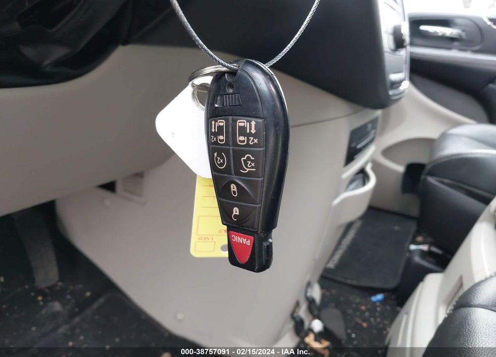 2014 CHRYSLER TOWN & COUNTRY TOURING-L VIN: 2C4RC1CG6ER372078