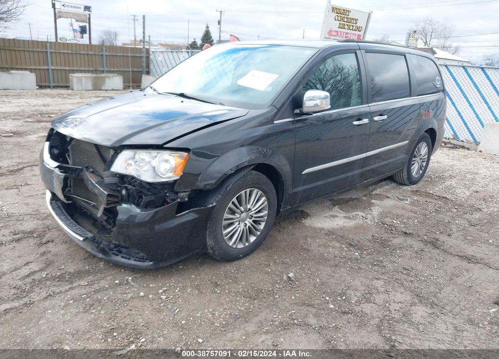 2014 CHRYSLER TOWN & COUNTRY TOURING-L VIN: 2C4RC1CG6ER372078