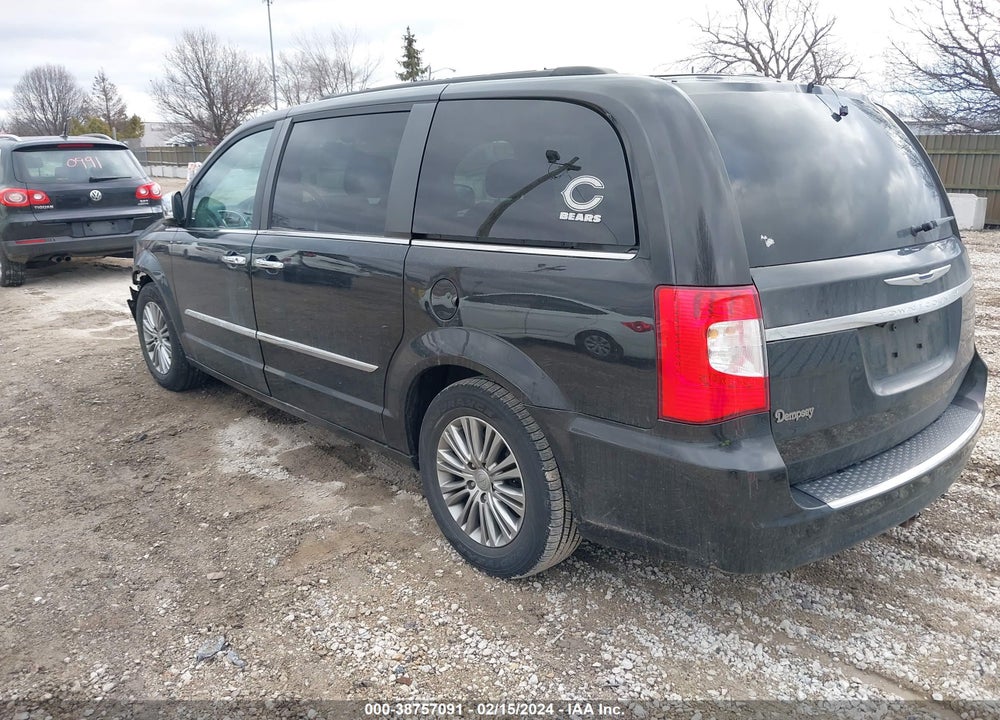 2014 CHRYSLER TOWN & COUNTRY TOURING-L VIN: 2C4RC1CG6ER372078