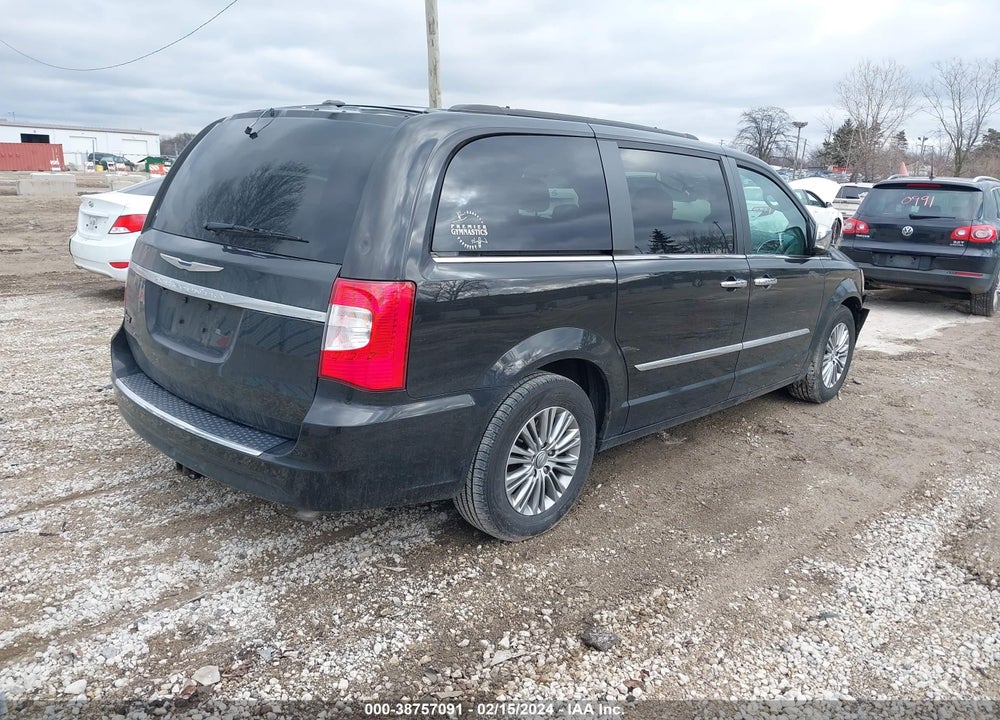 2014 CHRYSLER TOWN & COUNTRY TOURING-L VIN: 2C4RC1CG6ER372078