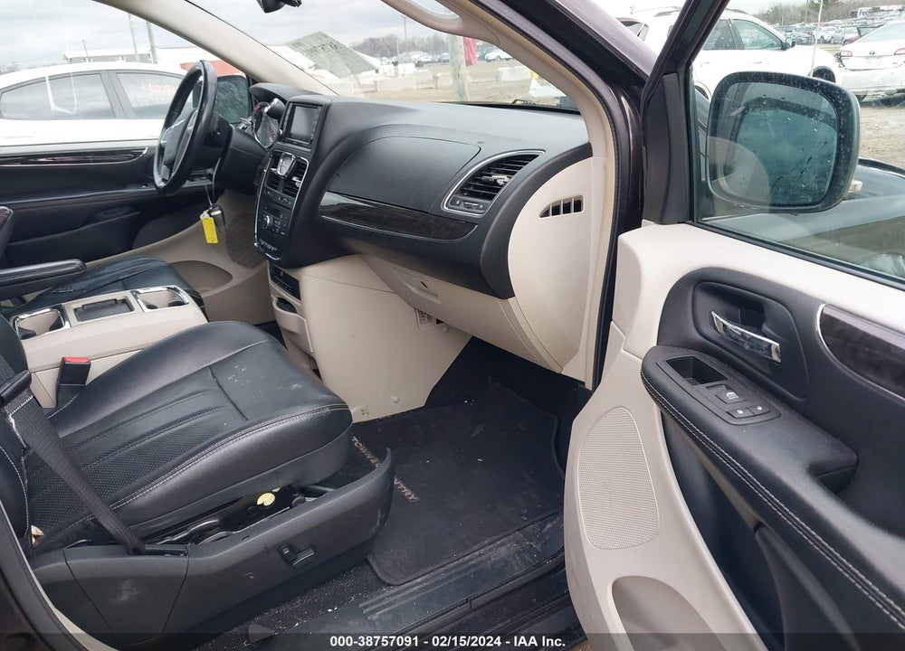 2014 CHRYSLER TOWN & COUNTRY TOURING-L VIN: 2C4RC1CG6ER372078