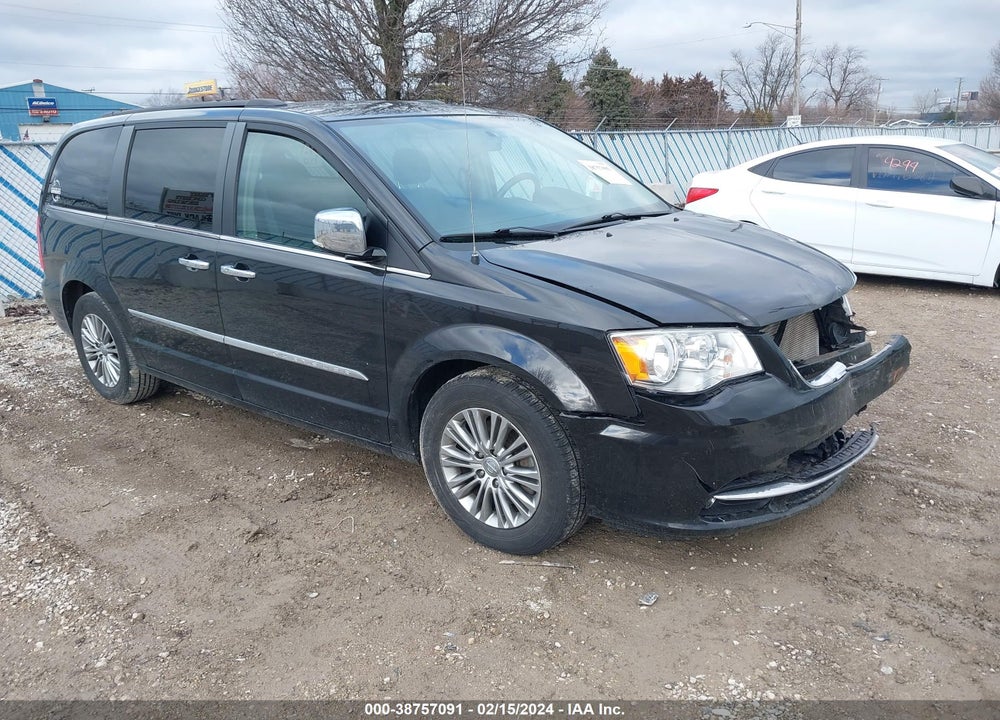 2014 CHRYSLER TOWN & COUNTRY TOURING-L VIN: 2C4RC1CG6ER372078
