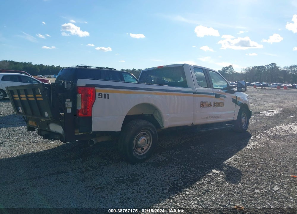 2017 FORD F-250 XL VIN: 1FT7X2A60HEE86204