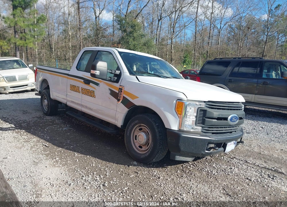 2017 FORD F-250 XL VIN: 1FT7X2A60HEE86204