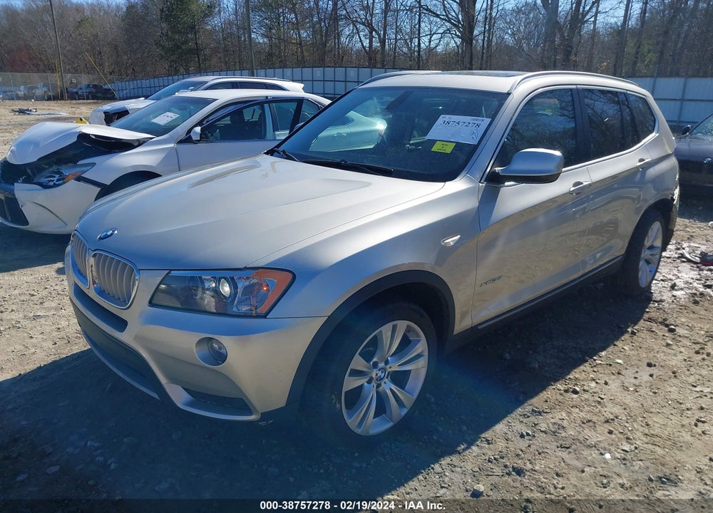 2012 BMW X3 XDRIVE35I VIN: 5UXWX7C52CL975235