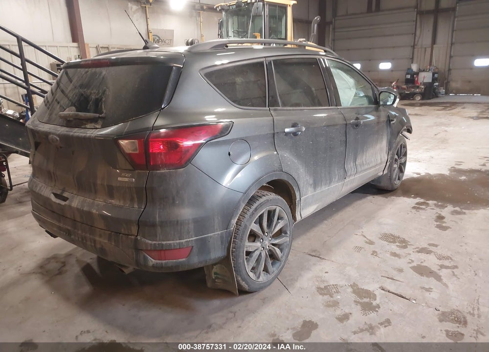 2019 FORD ESCAPE SE VIN: 1FMCU9GD2KUA83971