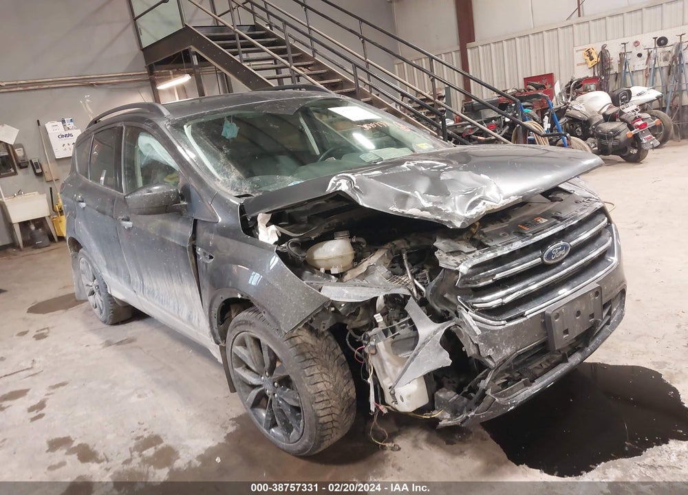 2019 FORD ESCAPE SE VIN: 1FMCU9GD2KUA83971