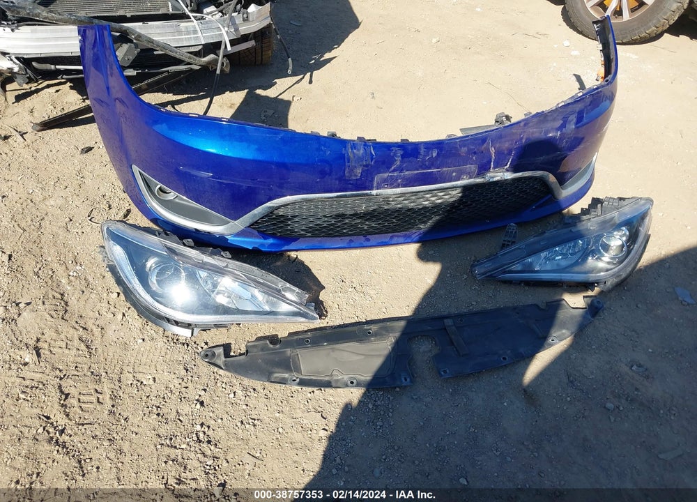 2019 CHRYSLER PACIFICA TOURING PLUS VIN: 2C4RC1FG6KR549364