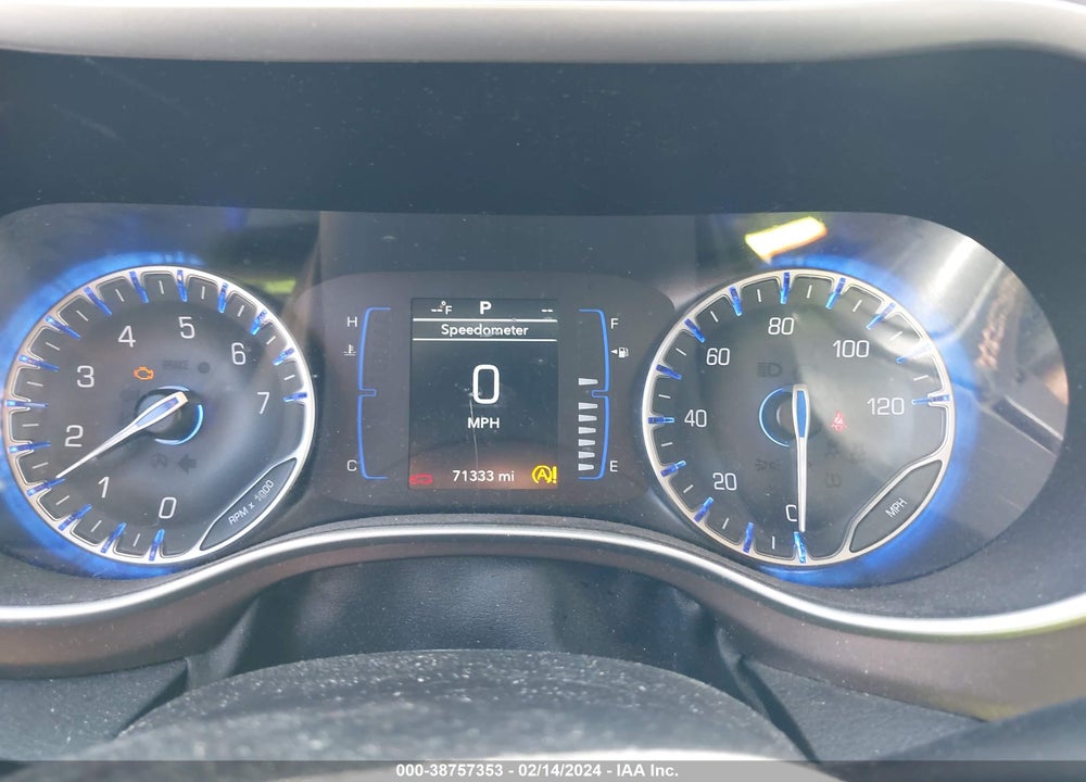 2019 CHRYSLER PACIFICA TOURING PLUS VIN: 2C4RC1FG6KR549364