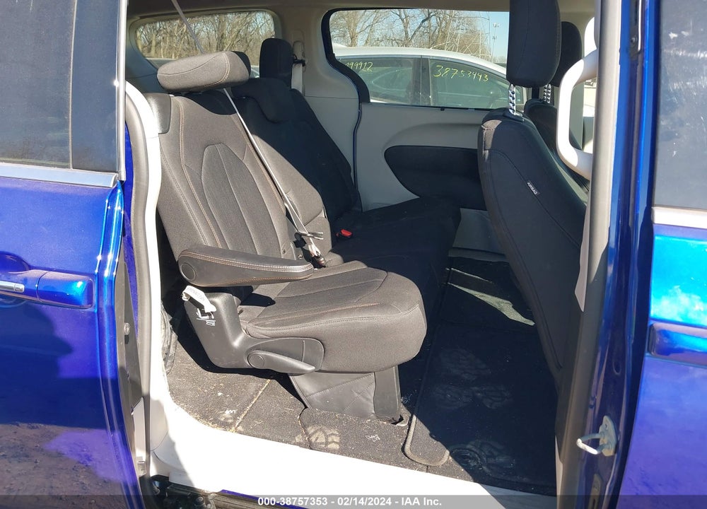 2019 CHRYSLER PACIFICA TOURING PLUS VIN: 2C4RC1FG6KR549364