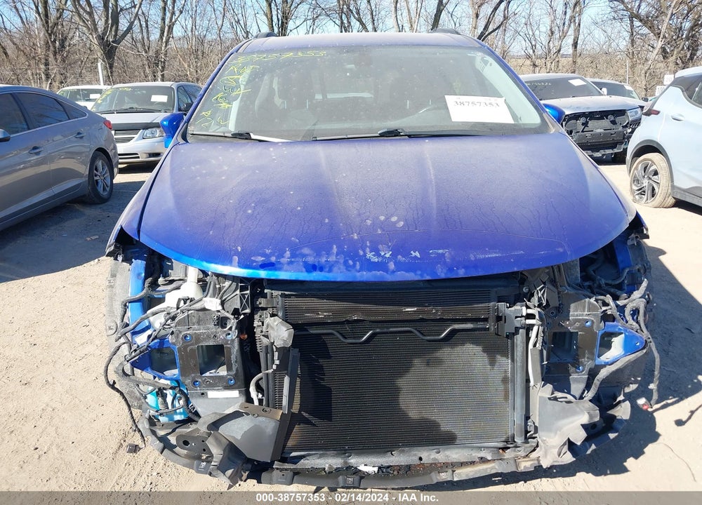 2019 CHRYSLER PACIFICA TOURING PLUS VIN: 2C4RC1FG6KR549364