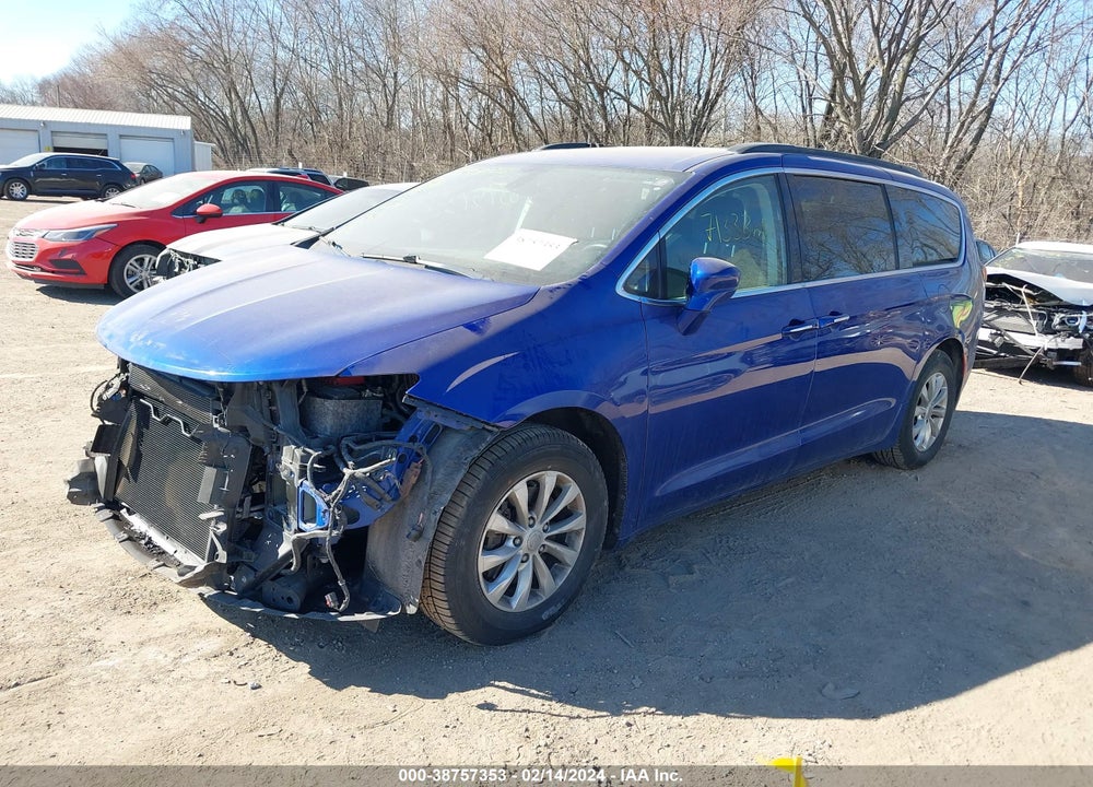 2019 CHRYSLER PACIFICA TOURING PLUS VIN: 2C4RC1FG6KR549364